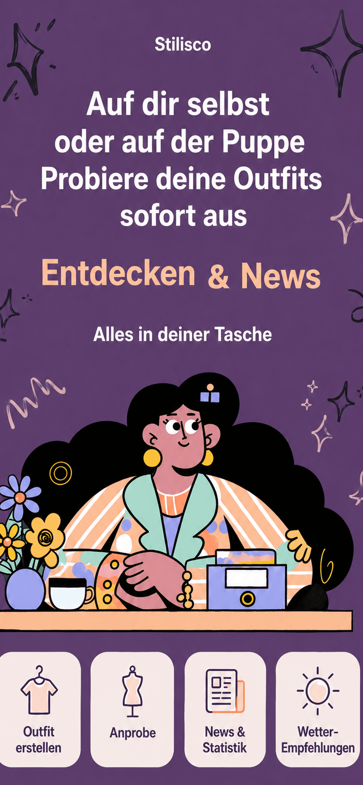 Virtuelles Anprobieren