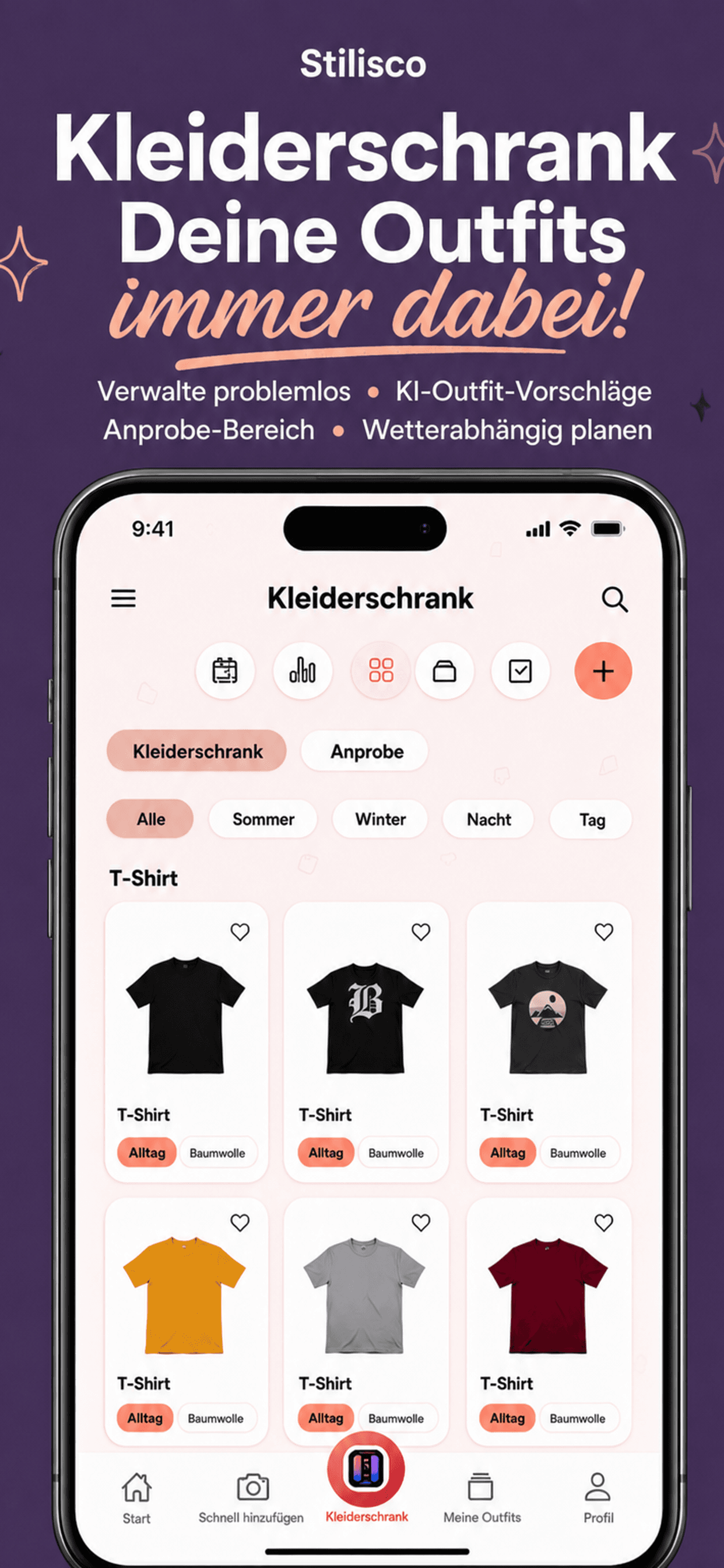 Digitaler Schrank
