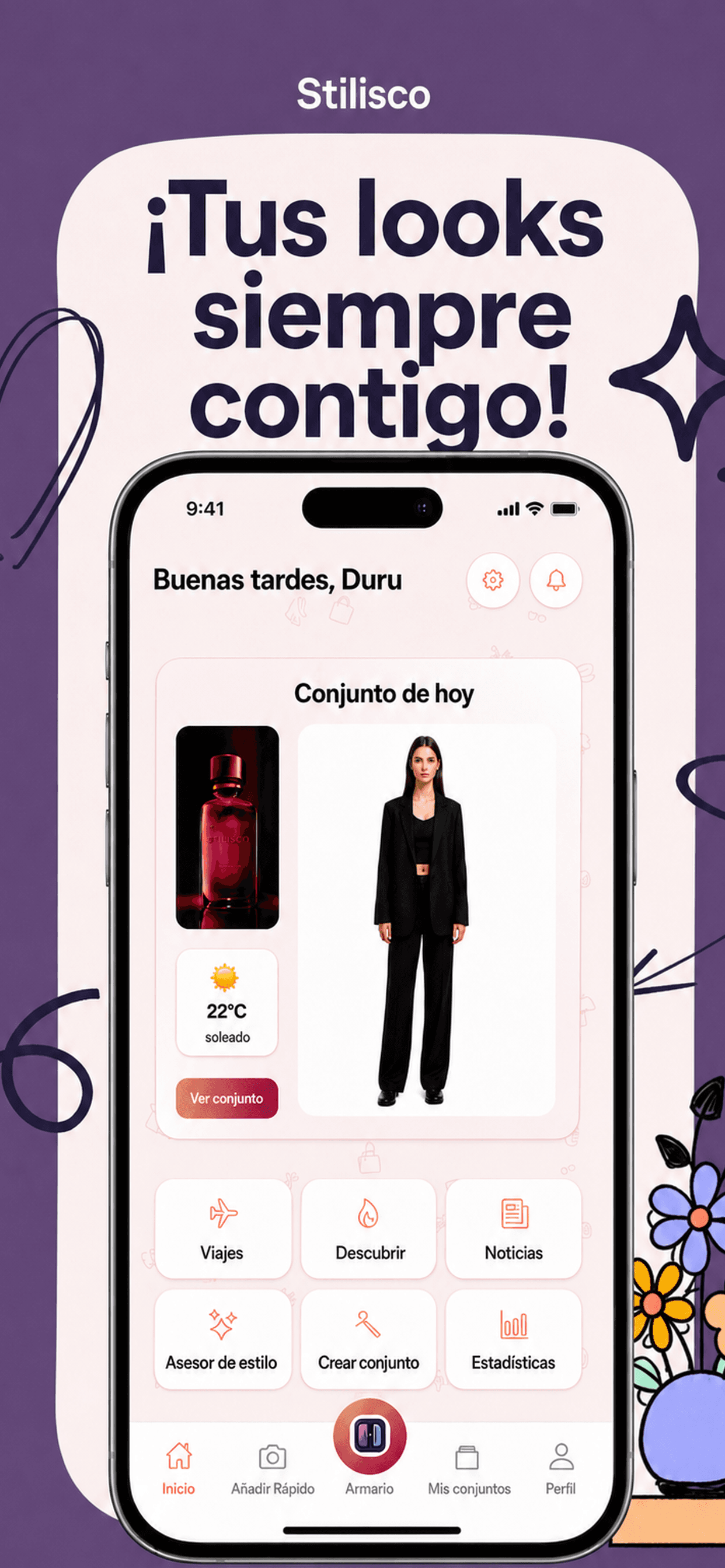 Tu asistente de estilo con IA para tu armario