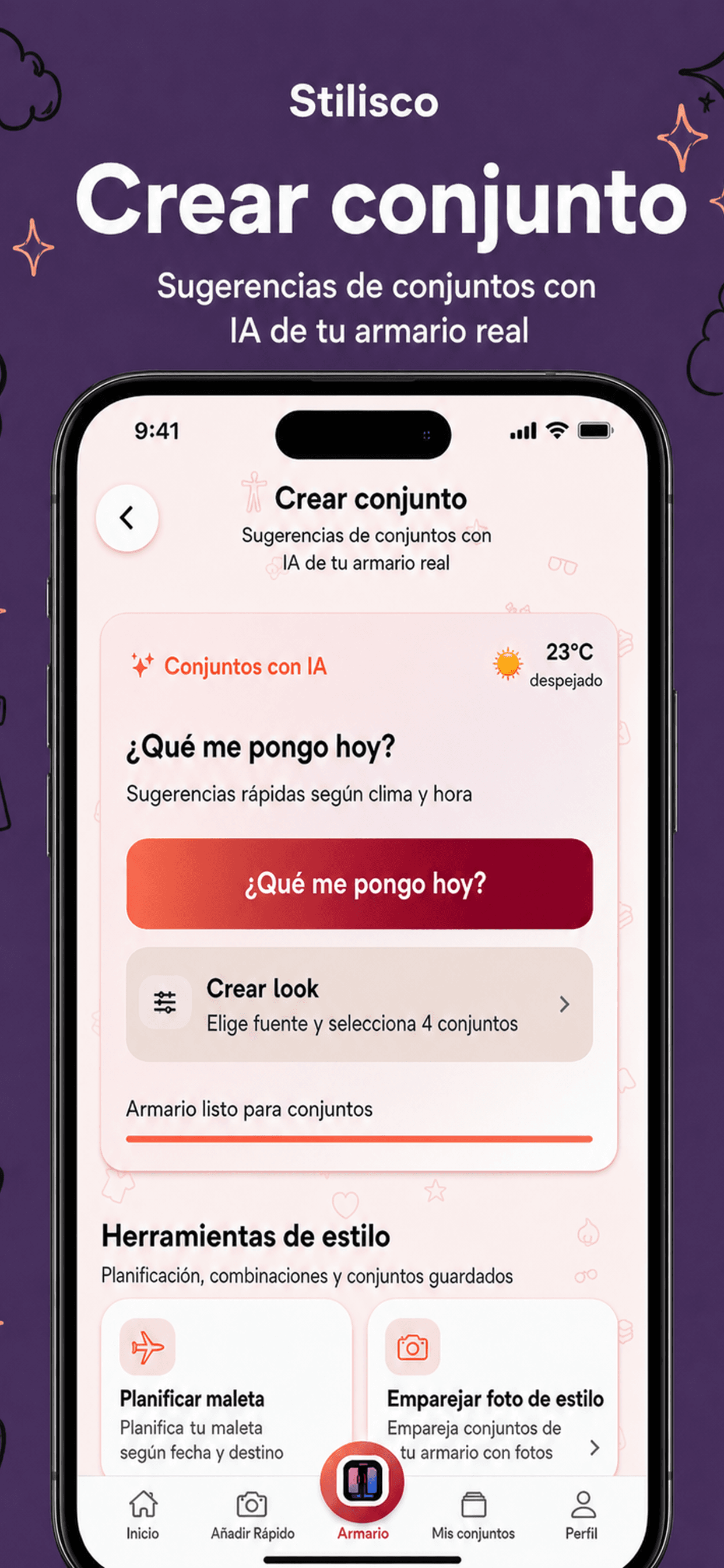 Sugerencias de looks