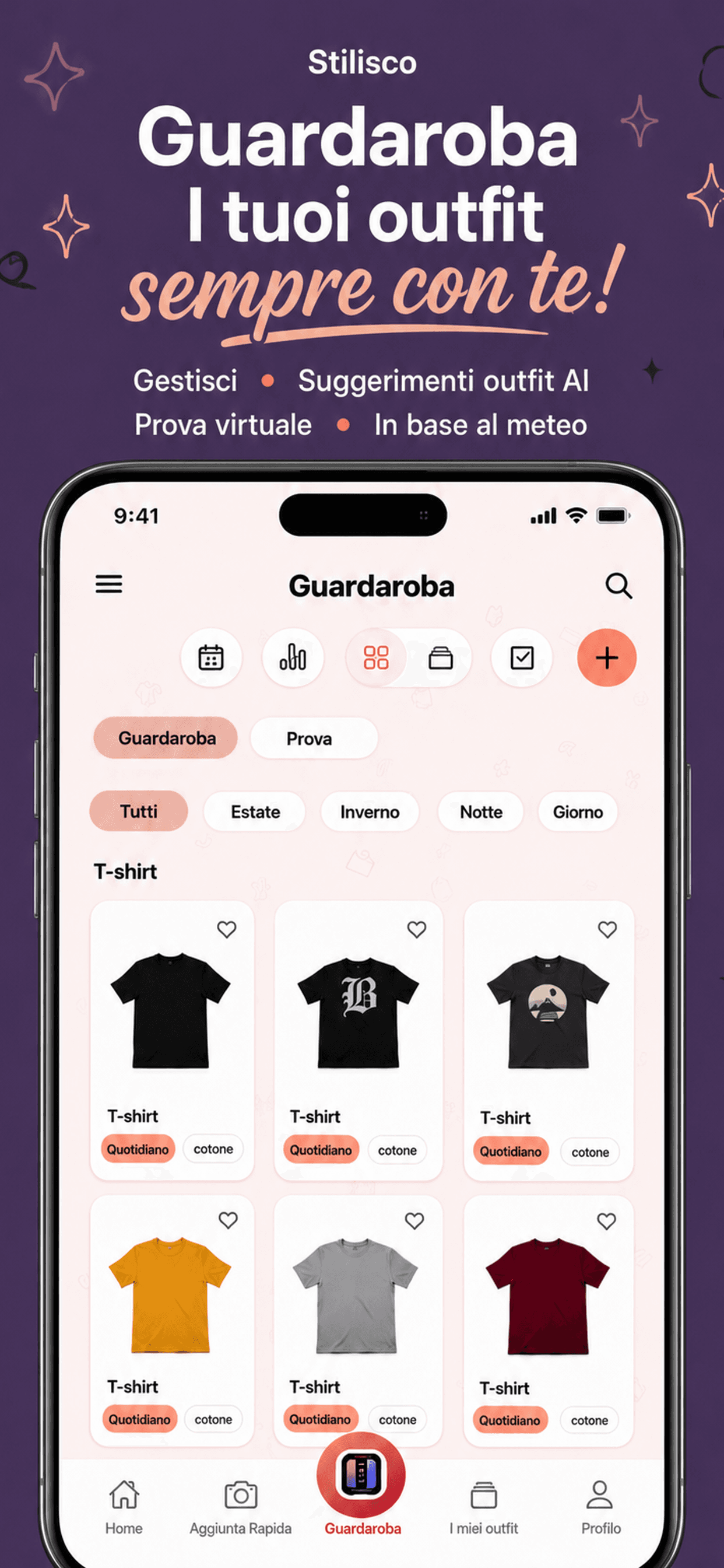 Guardaroba digitale