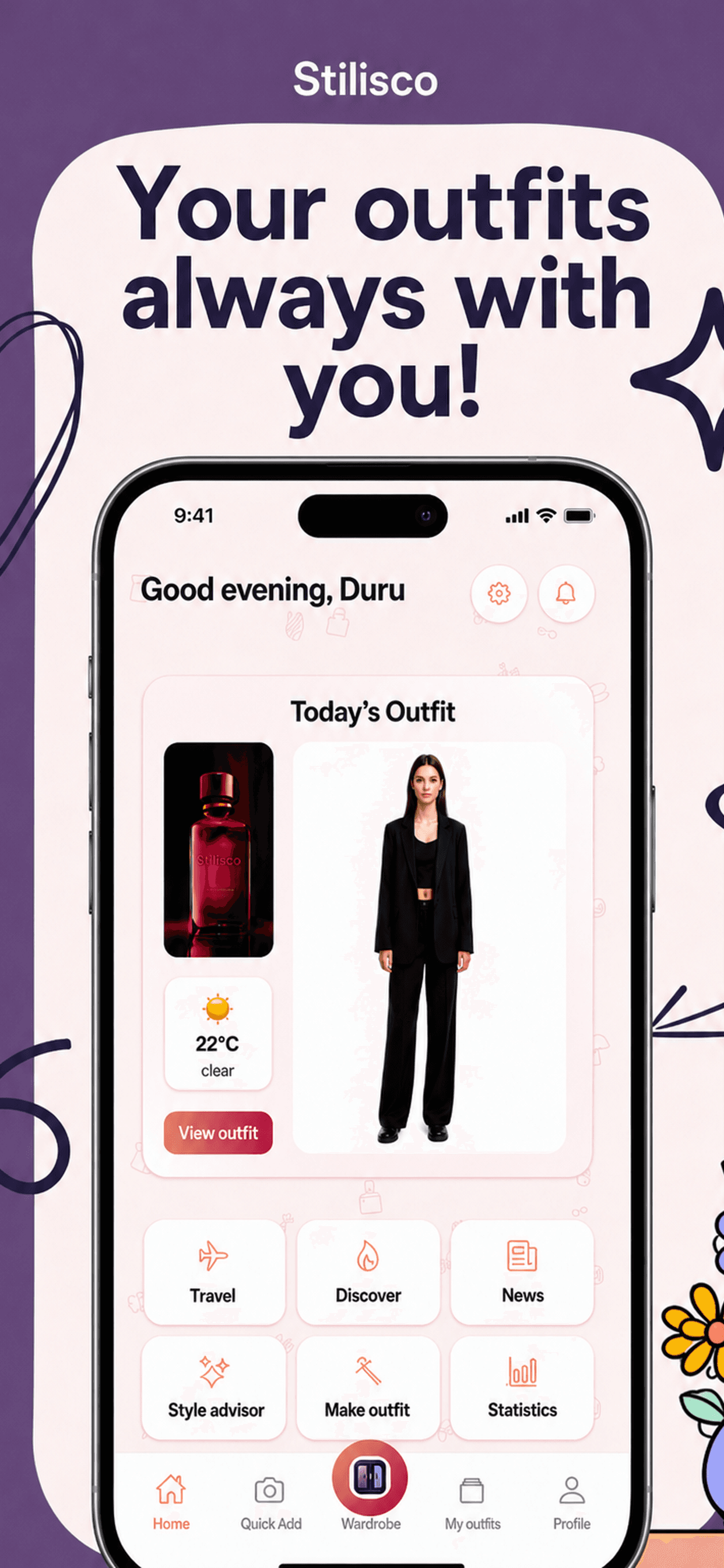 Your AI-Powered Style Assistant for Your Wardrobe