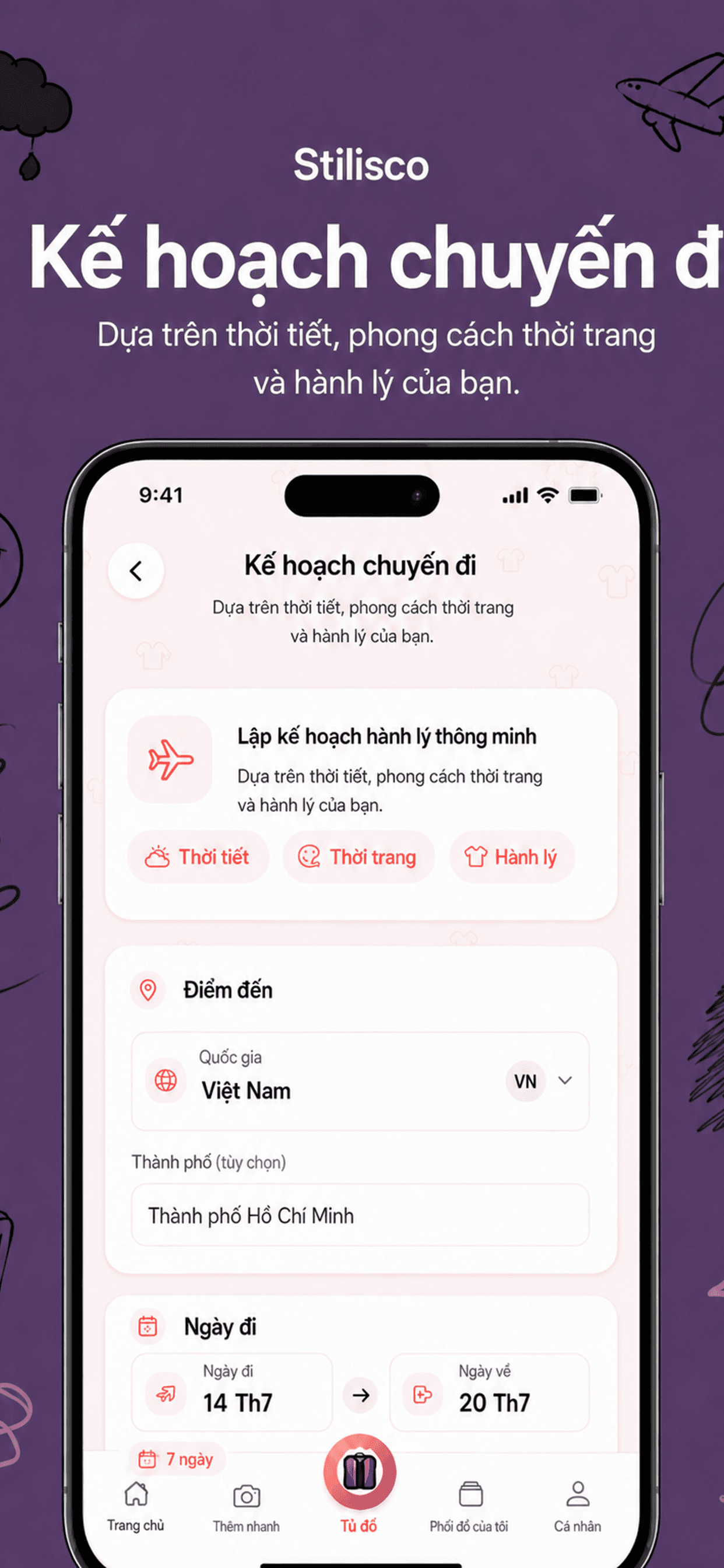 Vali du lịch